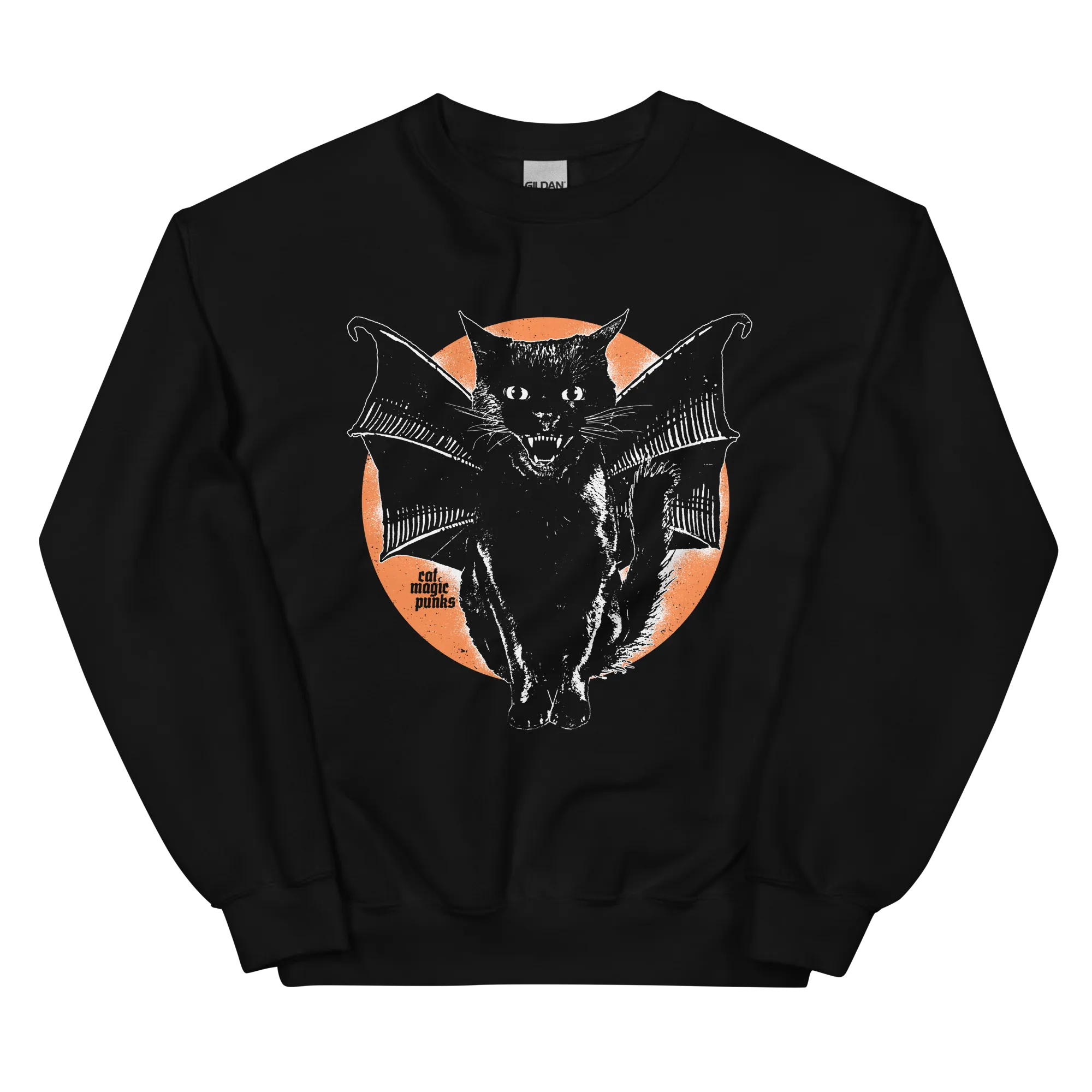 HALLOWEEN 2022: KITTEN OF DARKNESS Limited Edition Crewneck Sweatshirt