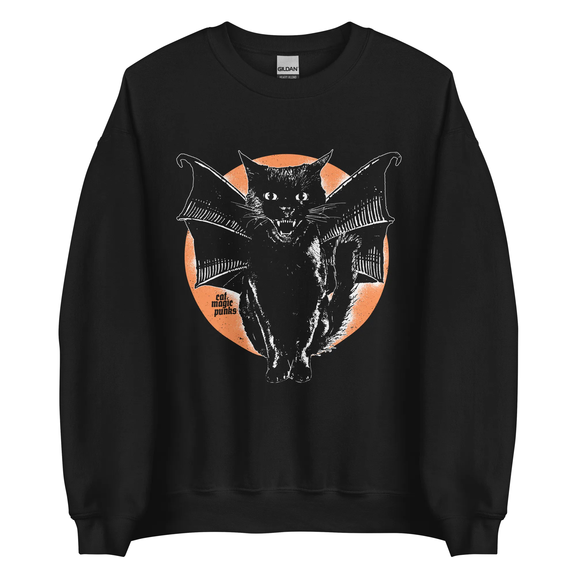 HALLOWEEN 2022: KITTEN OF DARKNESS Limited Edition Crewneck Sweatshirt