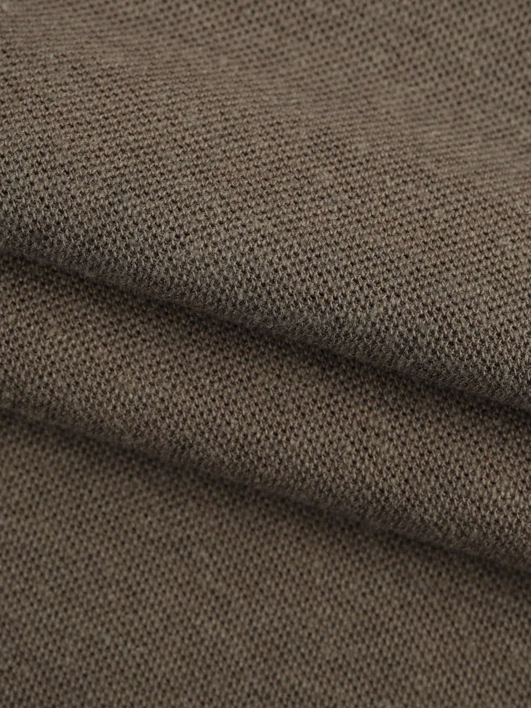 Hemp & Tencel & Wool Medium Weight Pique ( KP8130 )