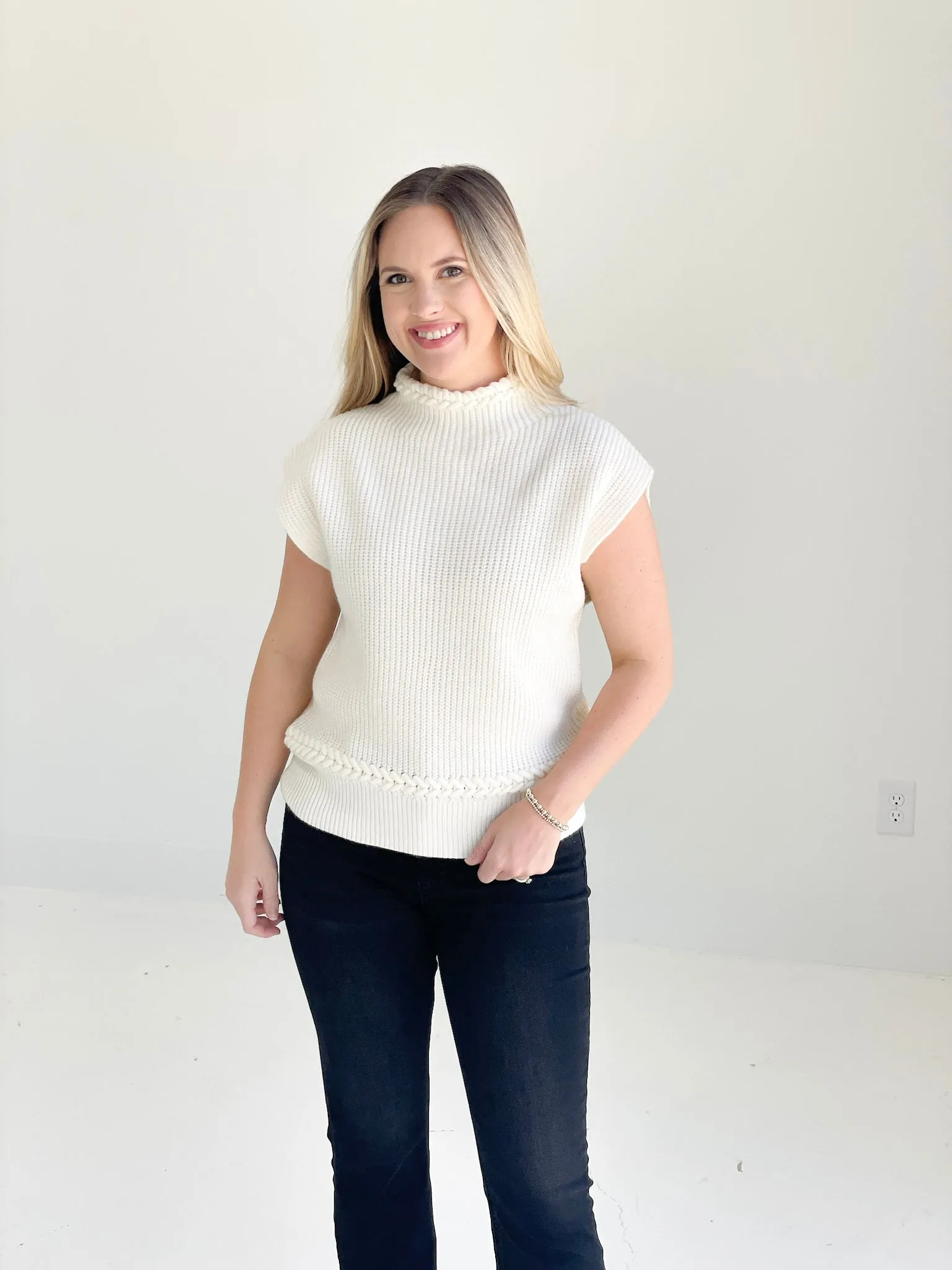 Hermoni Sweater Top