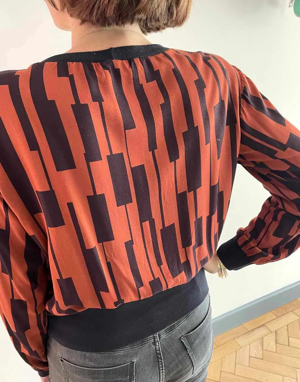 High Cuff Viscose Sweater Dressmaking Kit, The Assembly Line