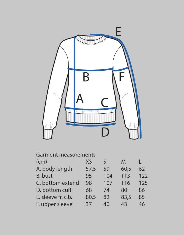 High Cuff Viscose Sweater Dressmaking Kit, The Assembly Line