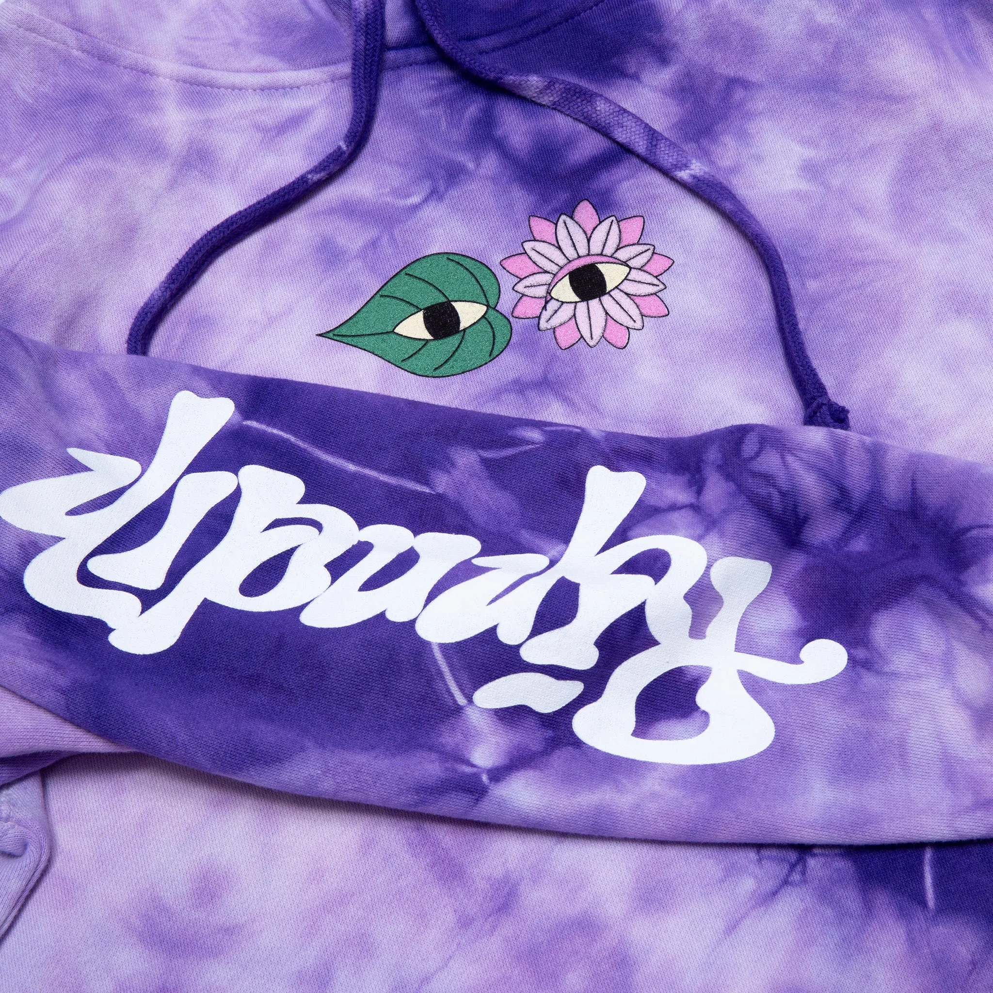 Home Grown Hoodie (Lilac Lightning Wash)