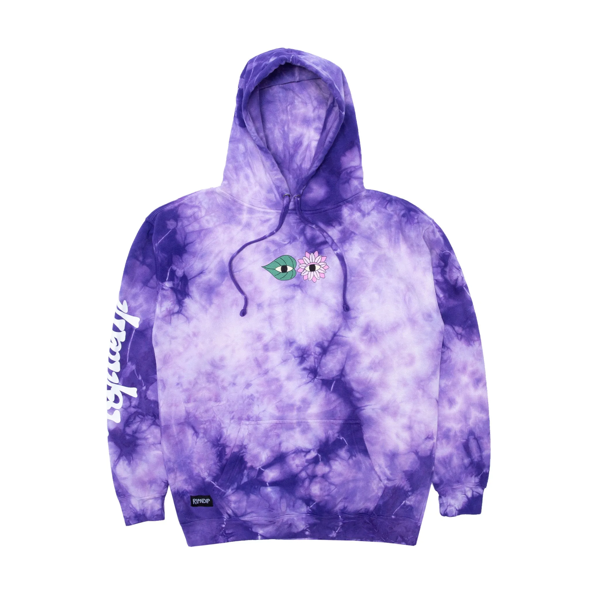 Home Grown Hoodie (Lilac Lightning Wash)