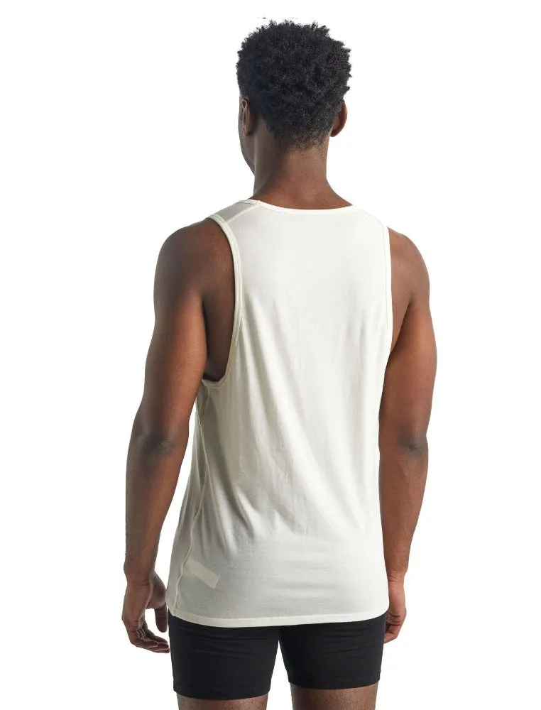 Icebreaker Mens Anatomica Tank