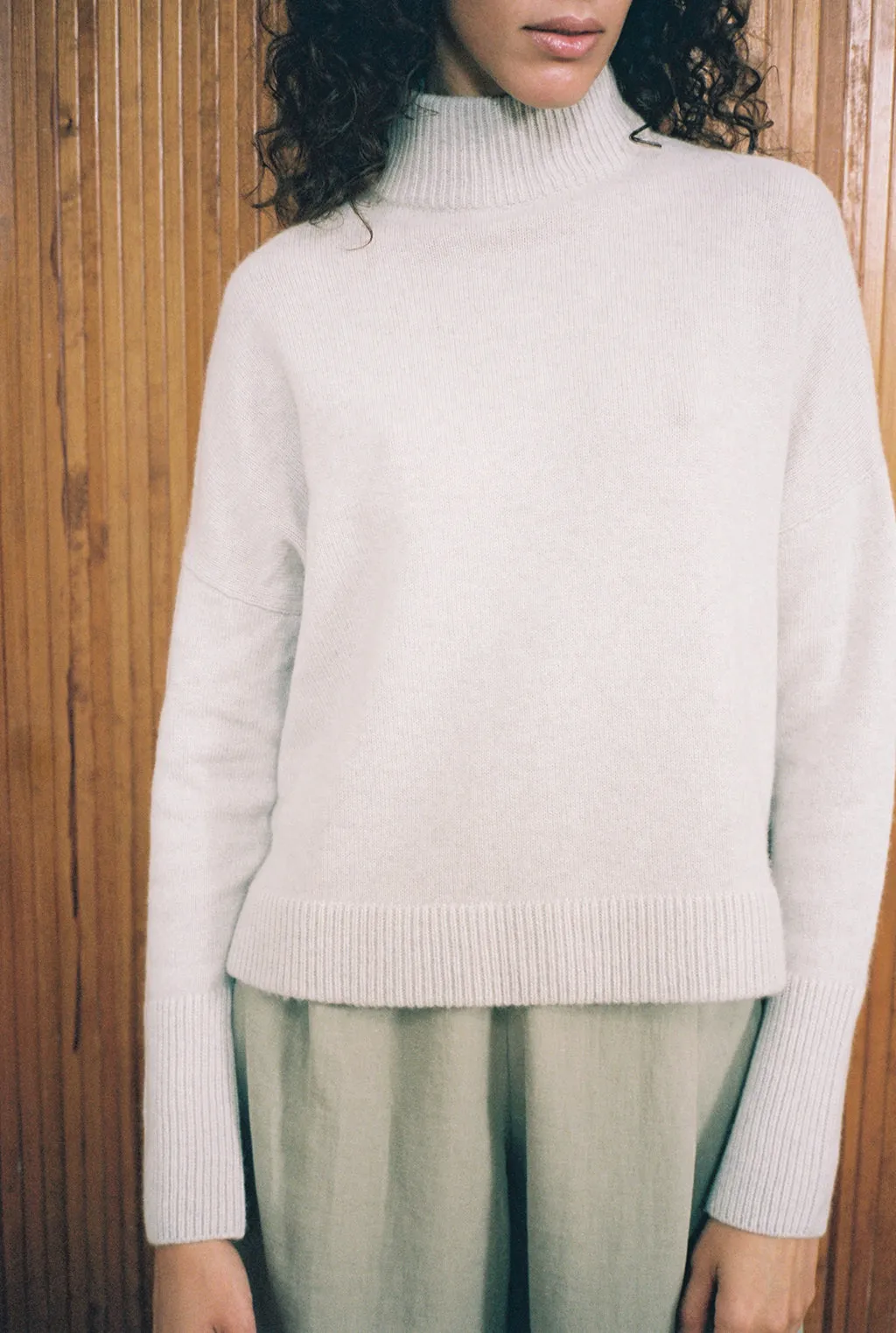 ISLAND cashmere sweater