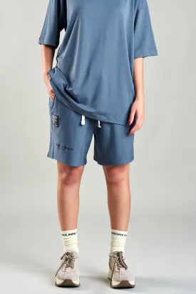 J010MI Organic Cotton & Bamboo Drawstring Shorts