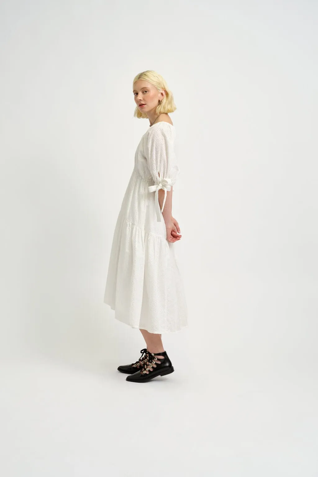 Jolen Dress Eyelet