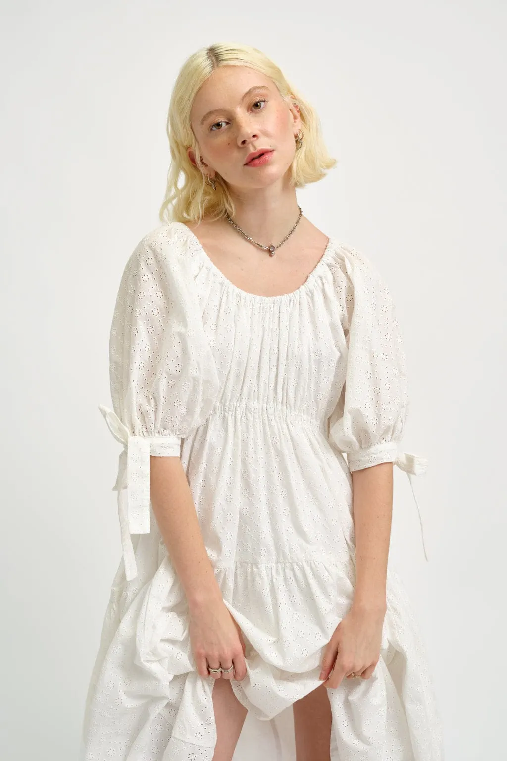 Jolen Dress Eyelet
