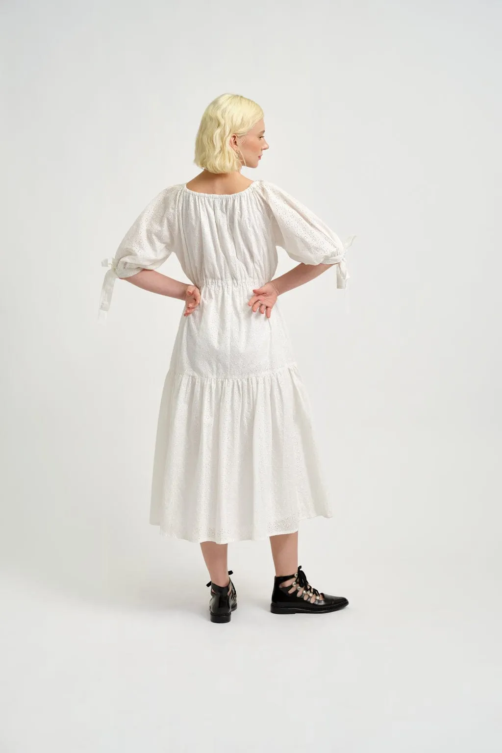 Jolen Dress Eyelet