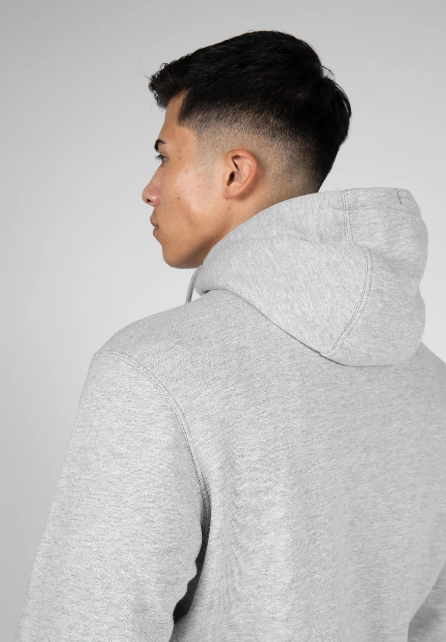 Kennewick Zipped Hoodie - Gray