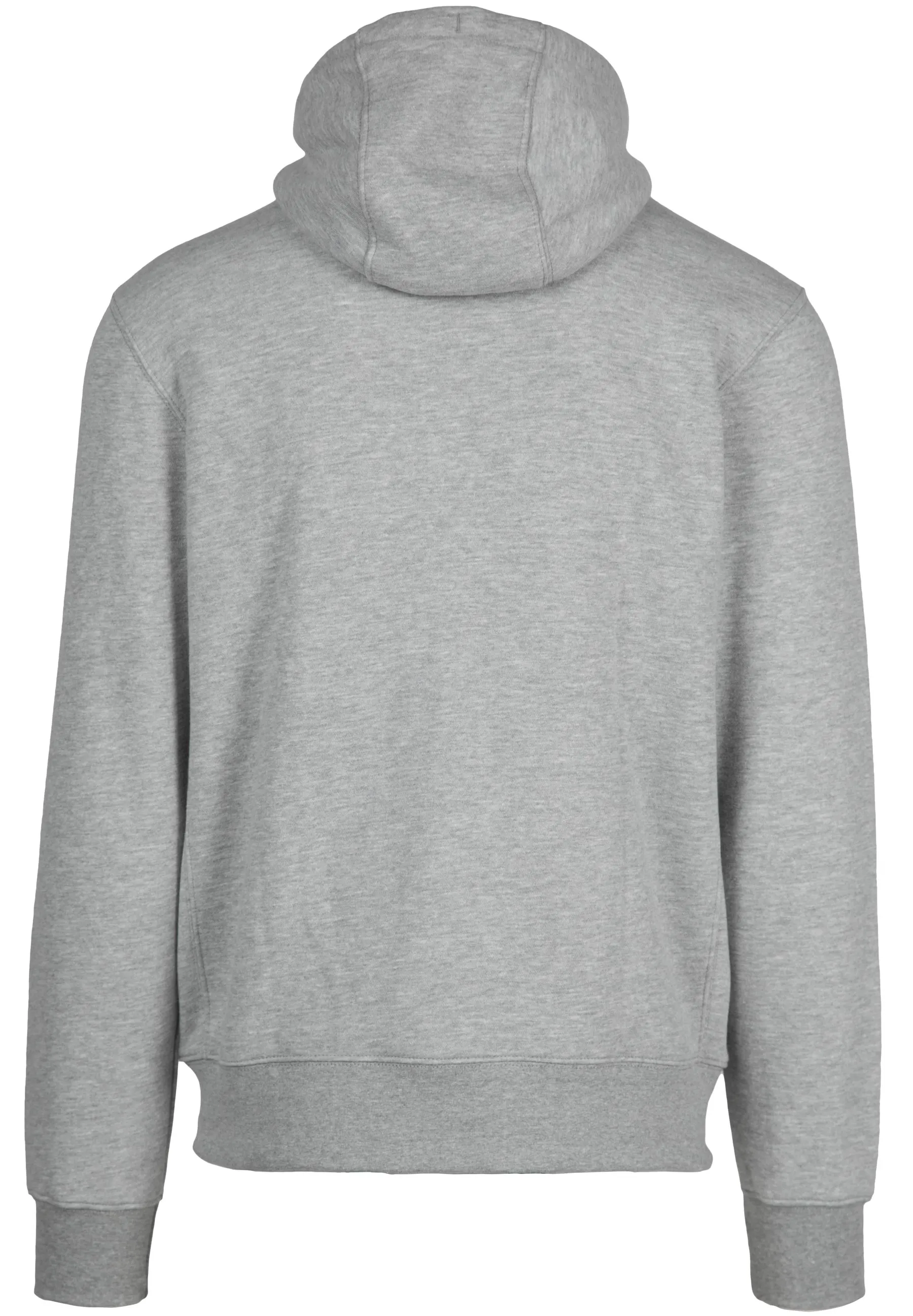 Kennewick Zipped Hoodie - Gray