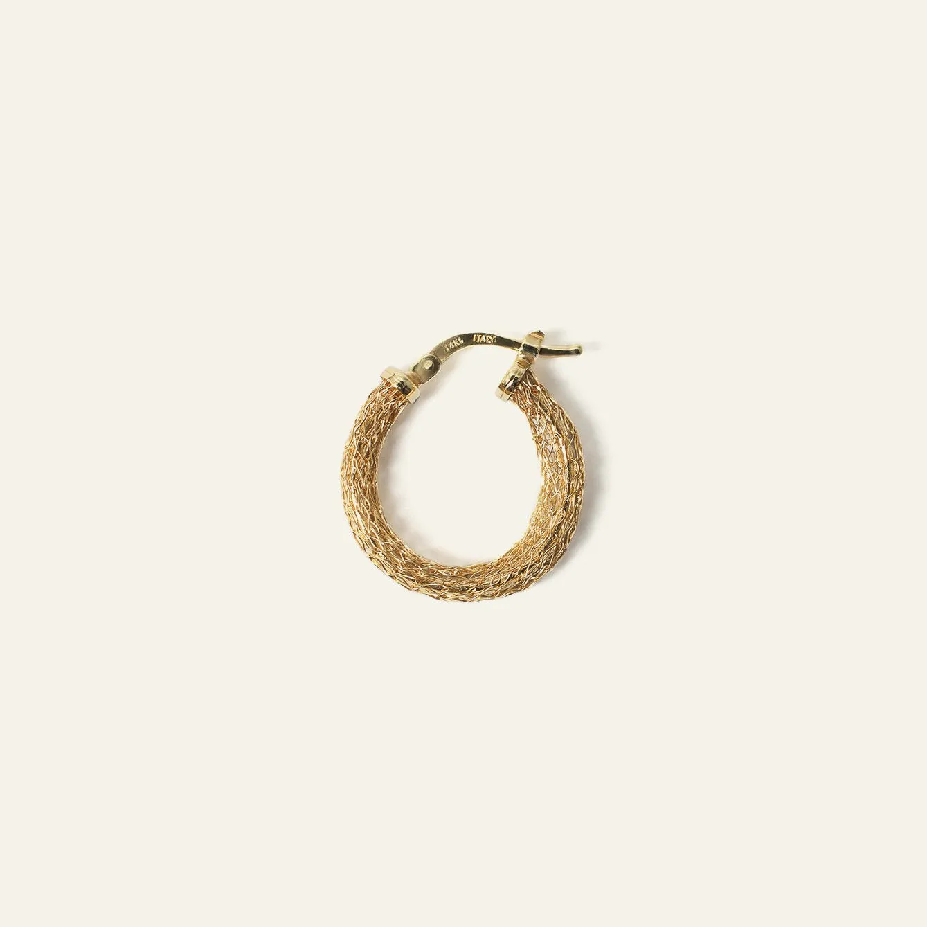 L' Opa Hoop Earrings
