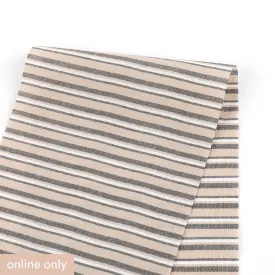 Layer Weft Stripe Cotton - Farro