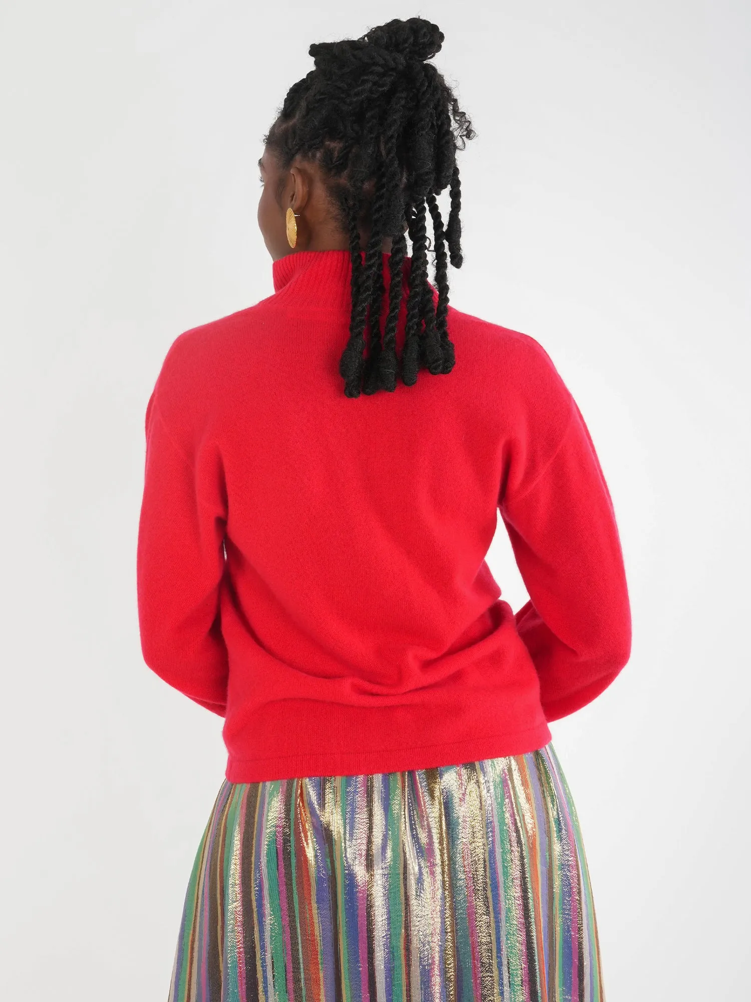 Lolli Sweater - Holly Red