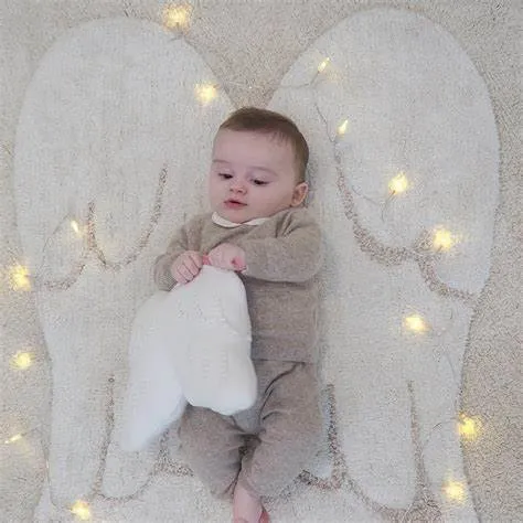 Lorena Canals Washable Rug - Mini Wings