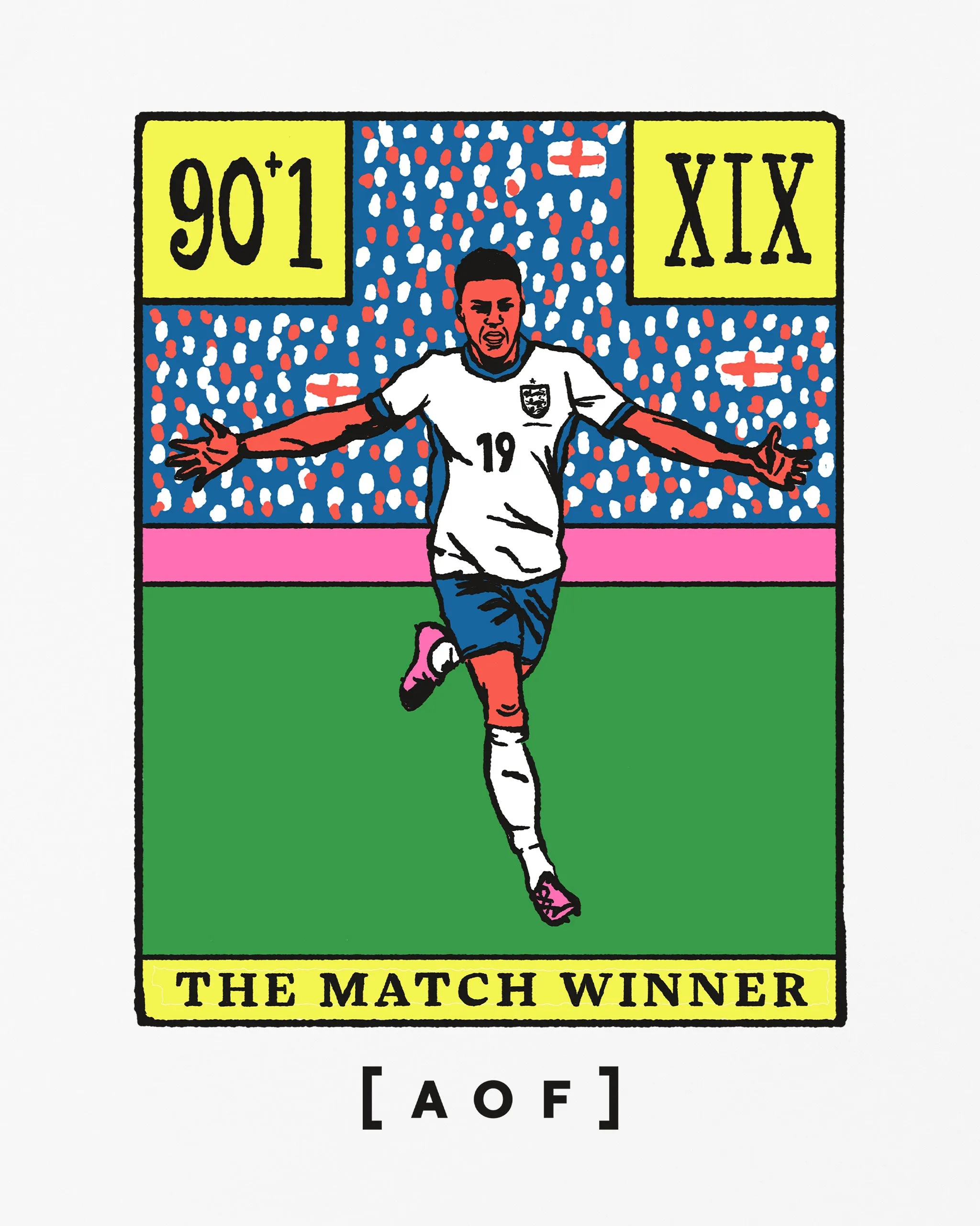 Match Winner Crop Fit Tee