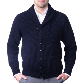 McQueen Cashmere Cardigan 8 Ply