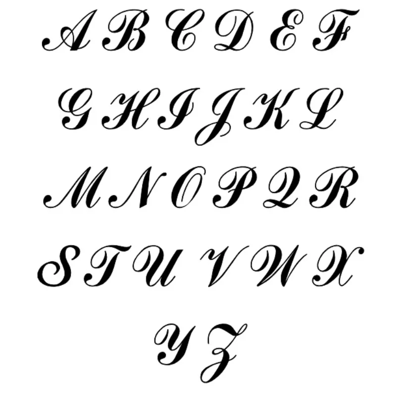 Medium Initial Charm