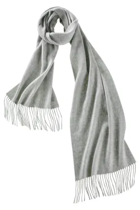 Men's Cashmere Scarf - Dove