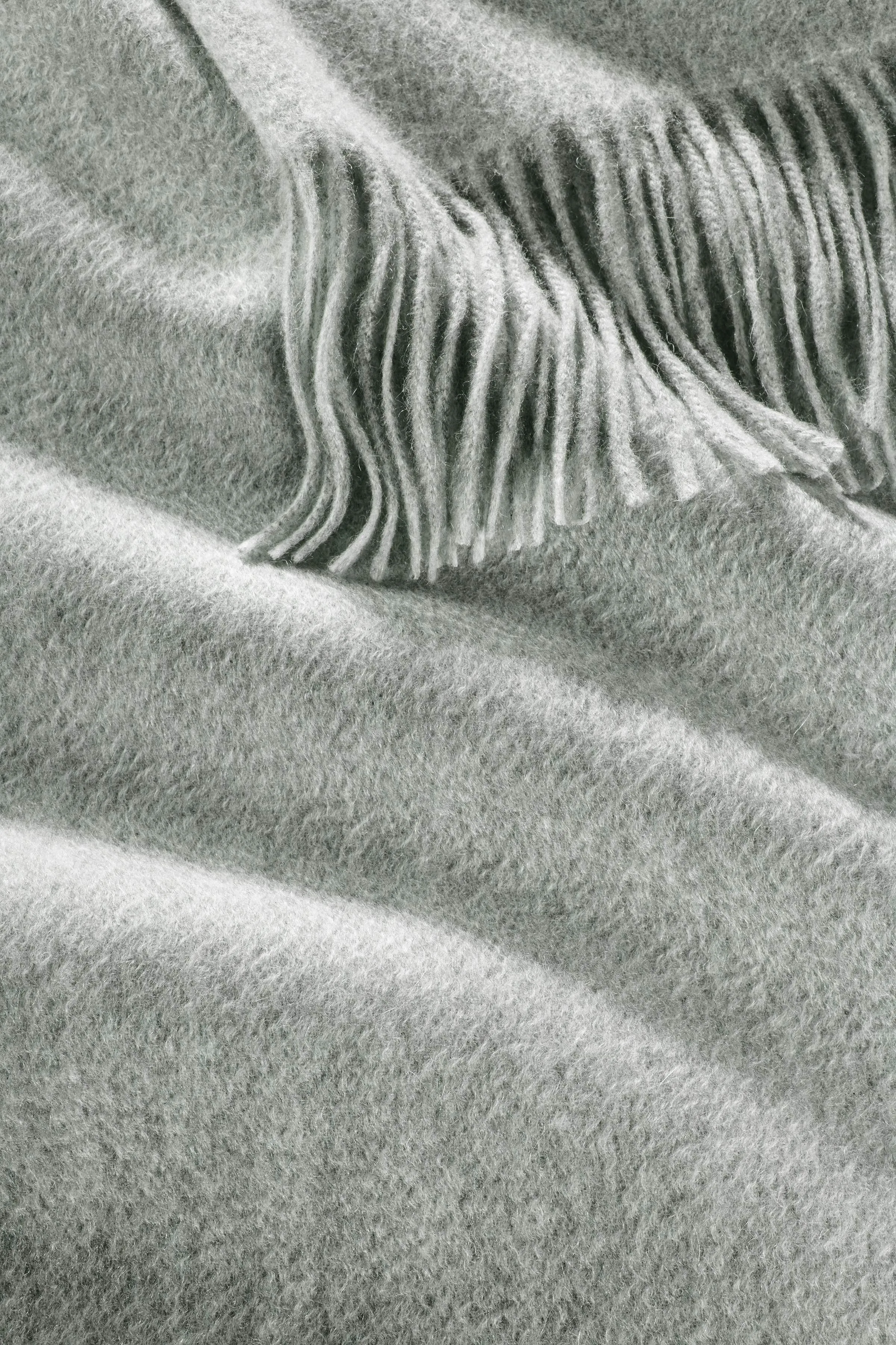 Men's Cashmere Scarf - Dove