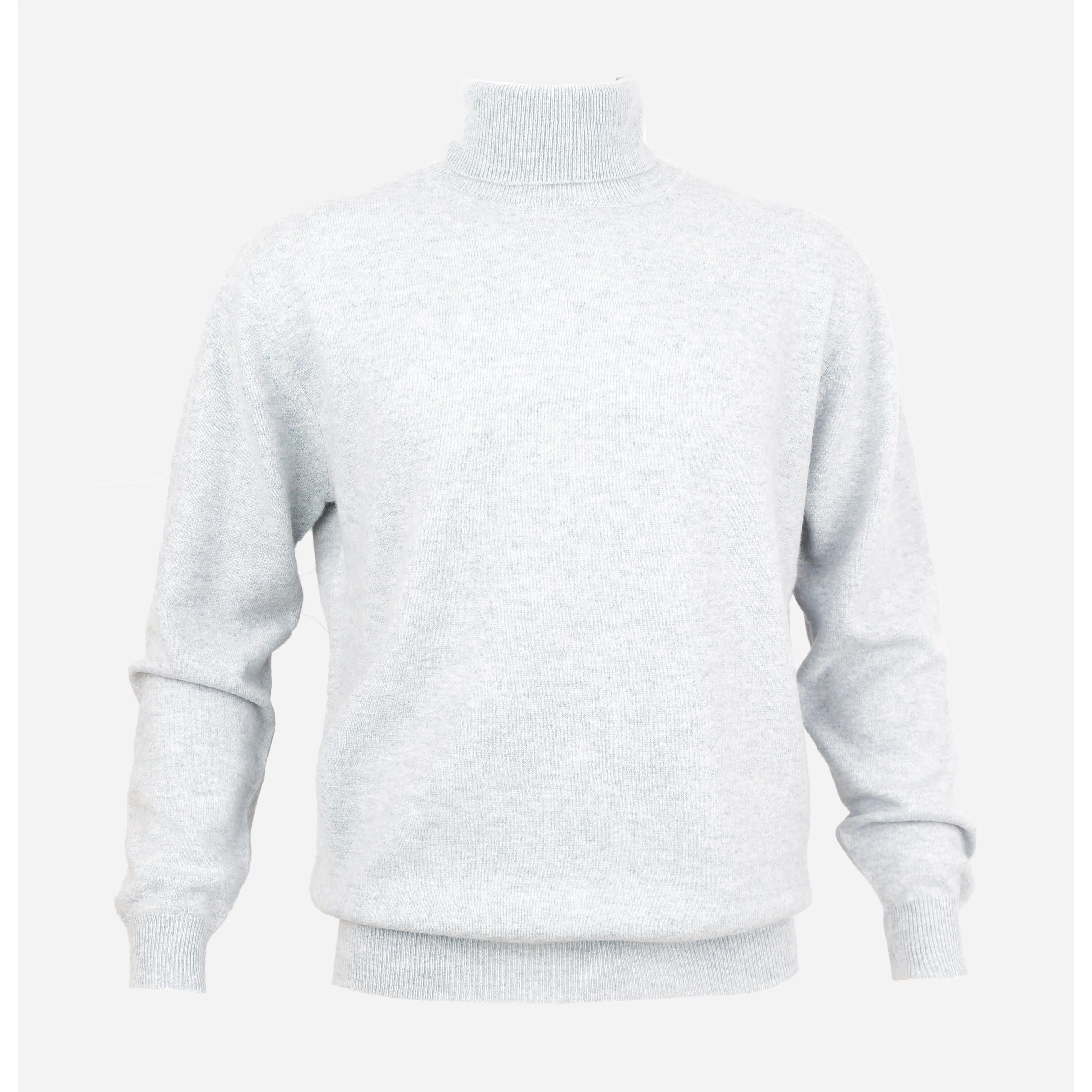MENS CLASSIC ROLL NECK SWEATER