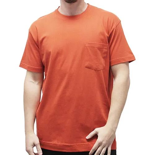 Men's Pocket Crew Neck Tee - 1100