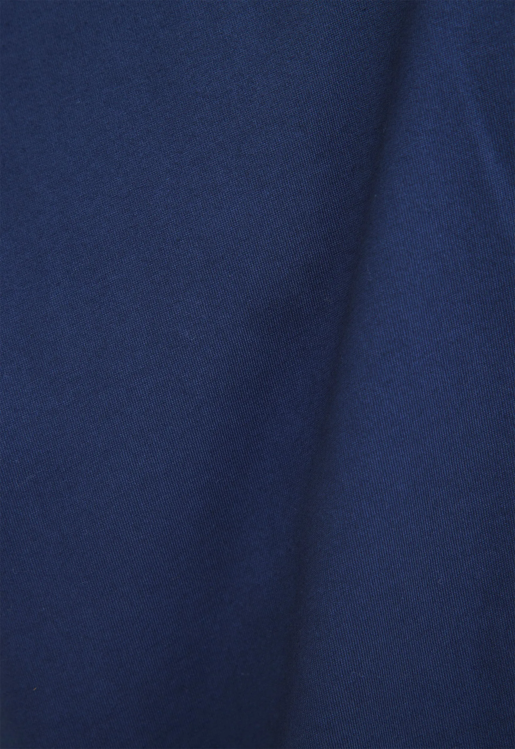 Mills Cotton Tee - Skipper Blue