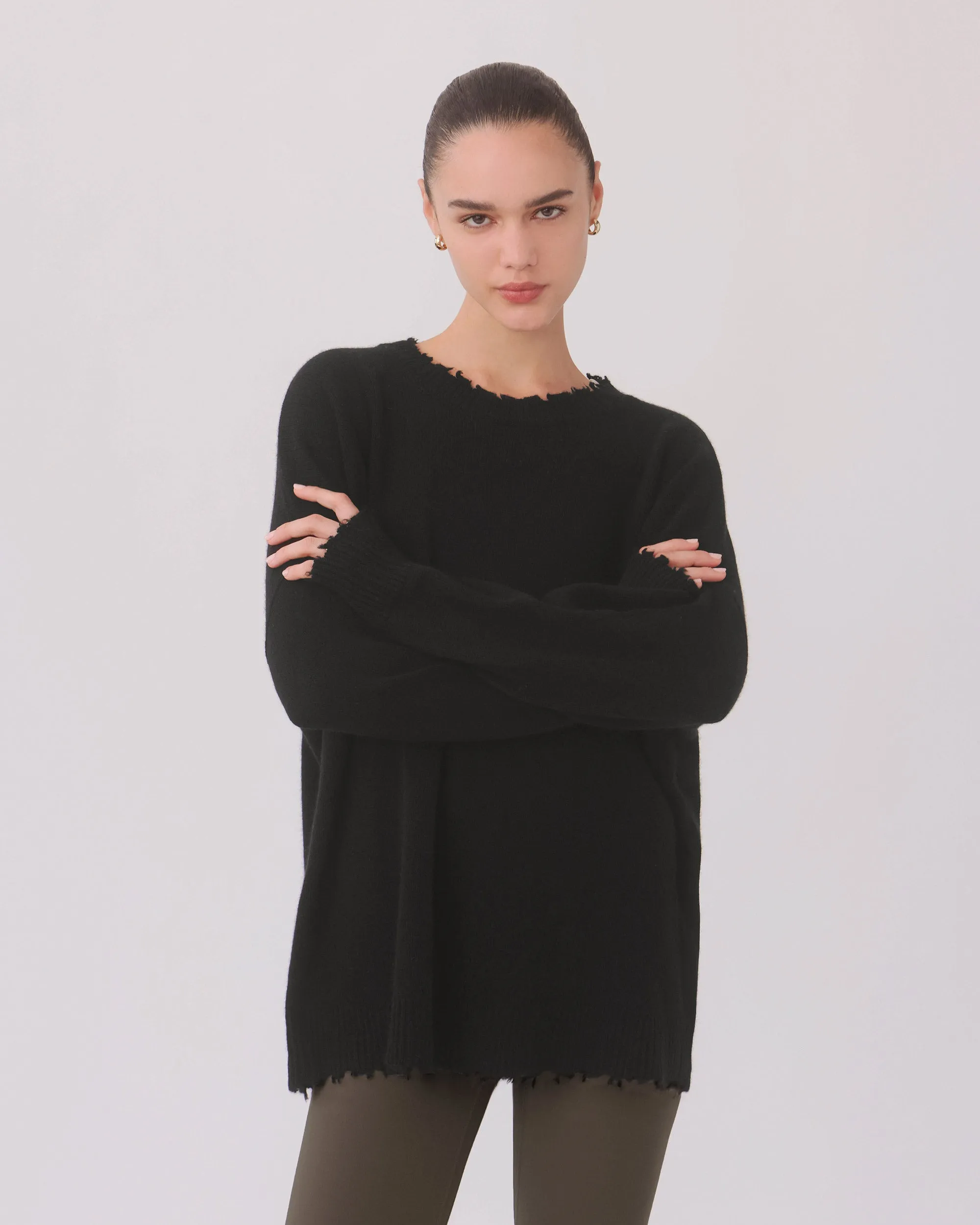 MILO SWEATER BLACK