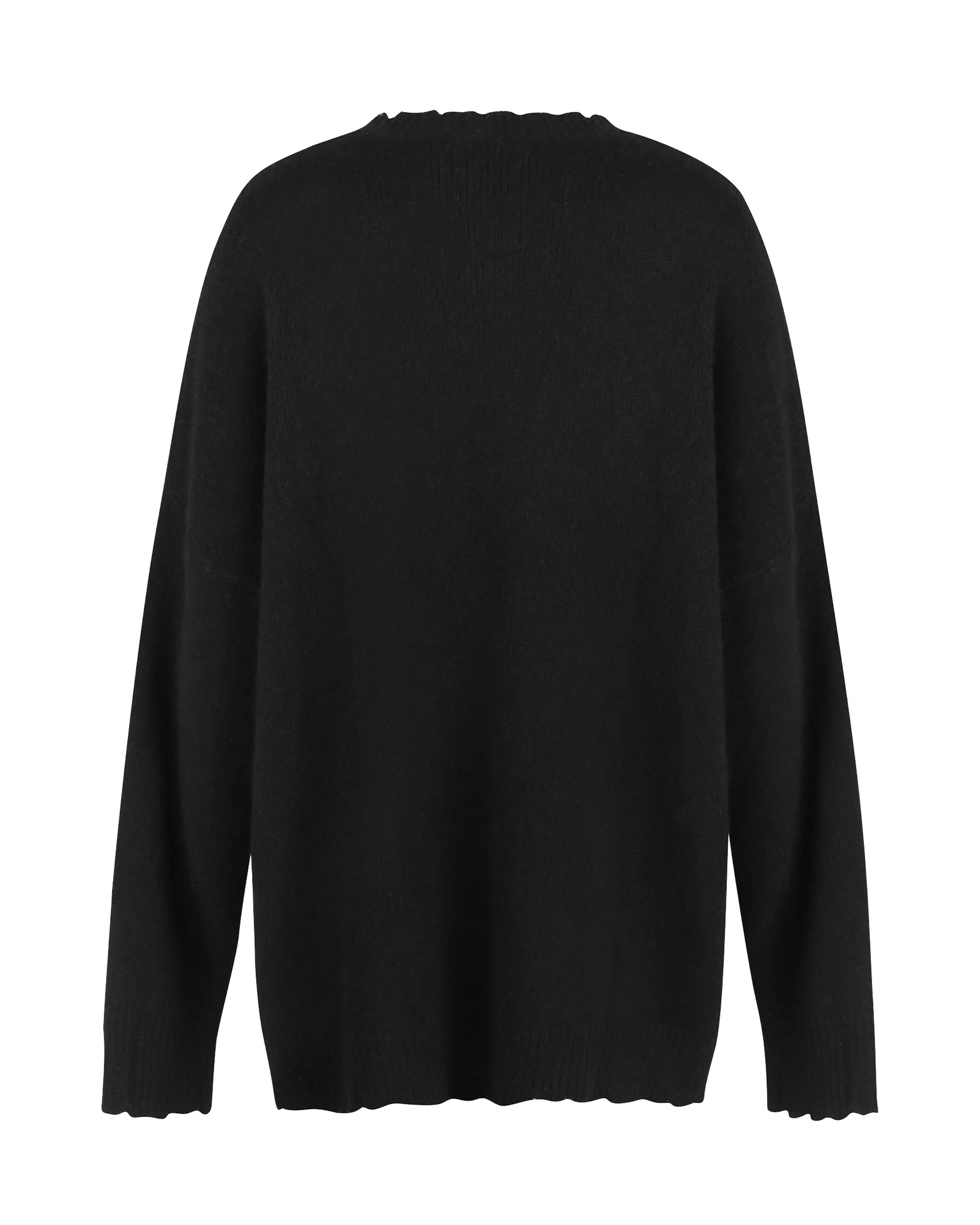 MILO SWEATER BLACK