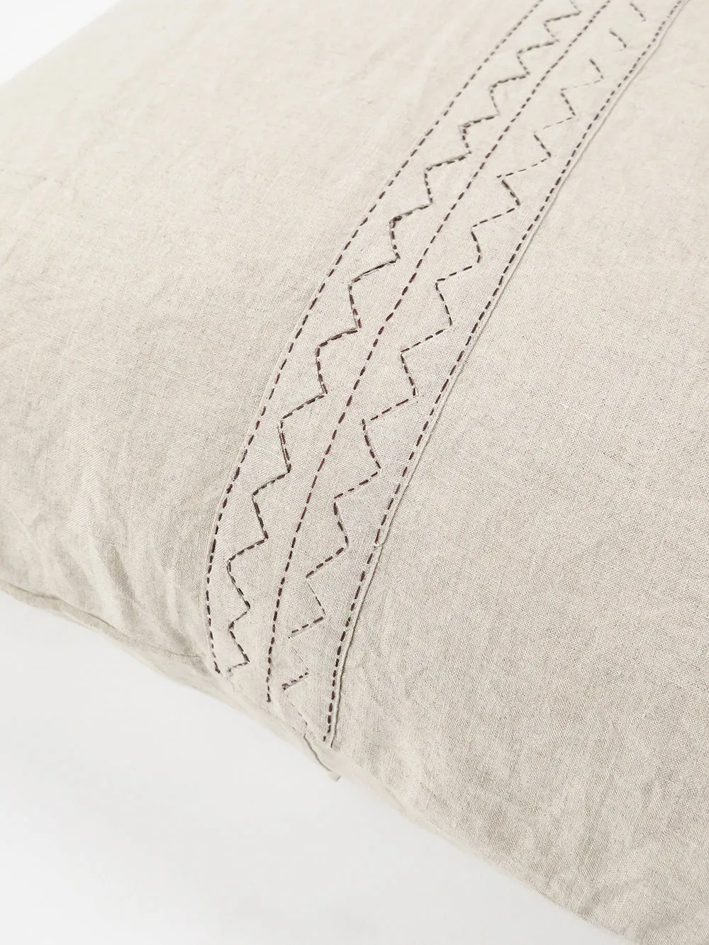 Mountain Washed Linen Euro Sham