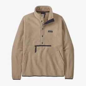 Mens Natural Blend Snap-T® Fleece Pullover - Warm, Stylish, Eco-Friendly