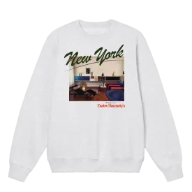 New York Living Room Crewneck