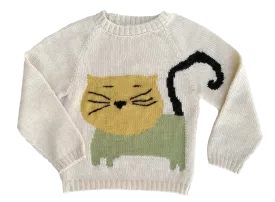 NW354 Cat in the Morning Sweater