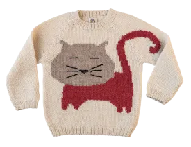 NW629 PEONY CLASSIC KITTEN SWEATER