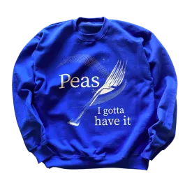 Peas v3 Crewneck