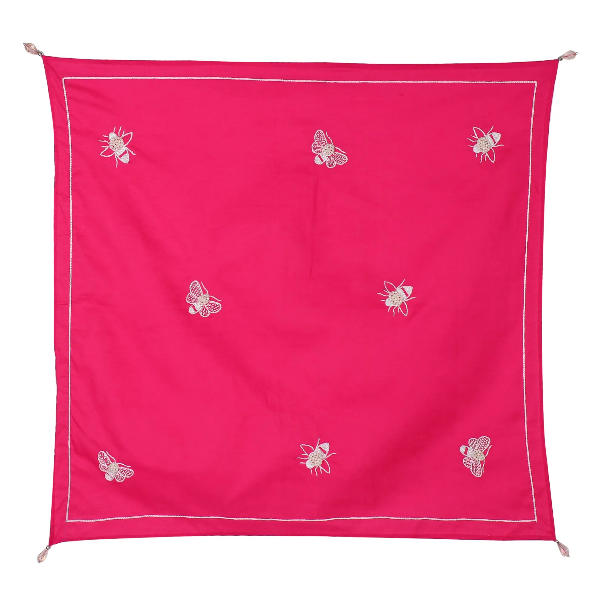 Pink cotton scarf an ideal Hair Scarf