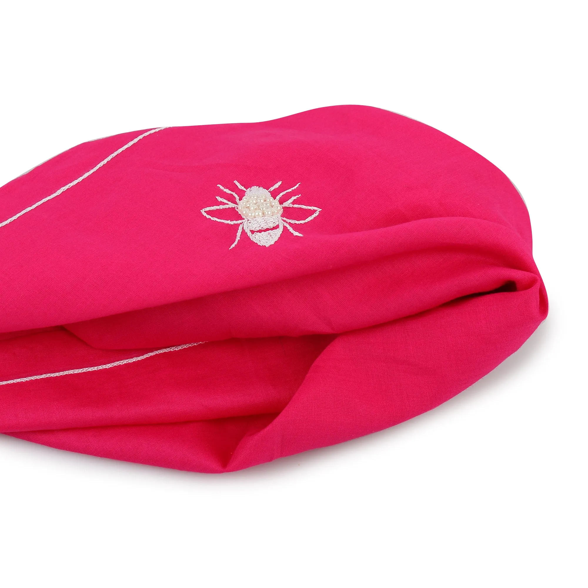 Pink cotton scarf an ideal Hair Scarf