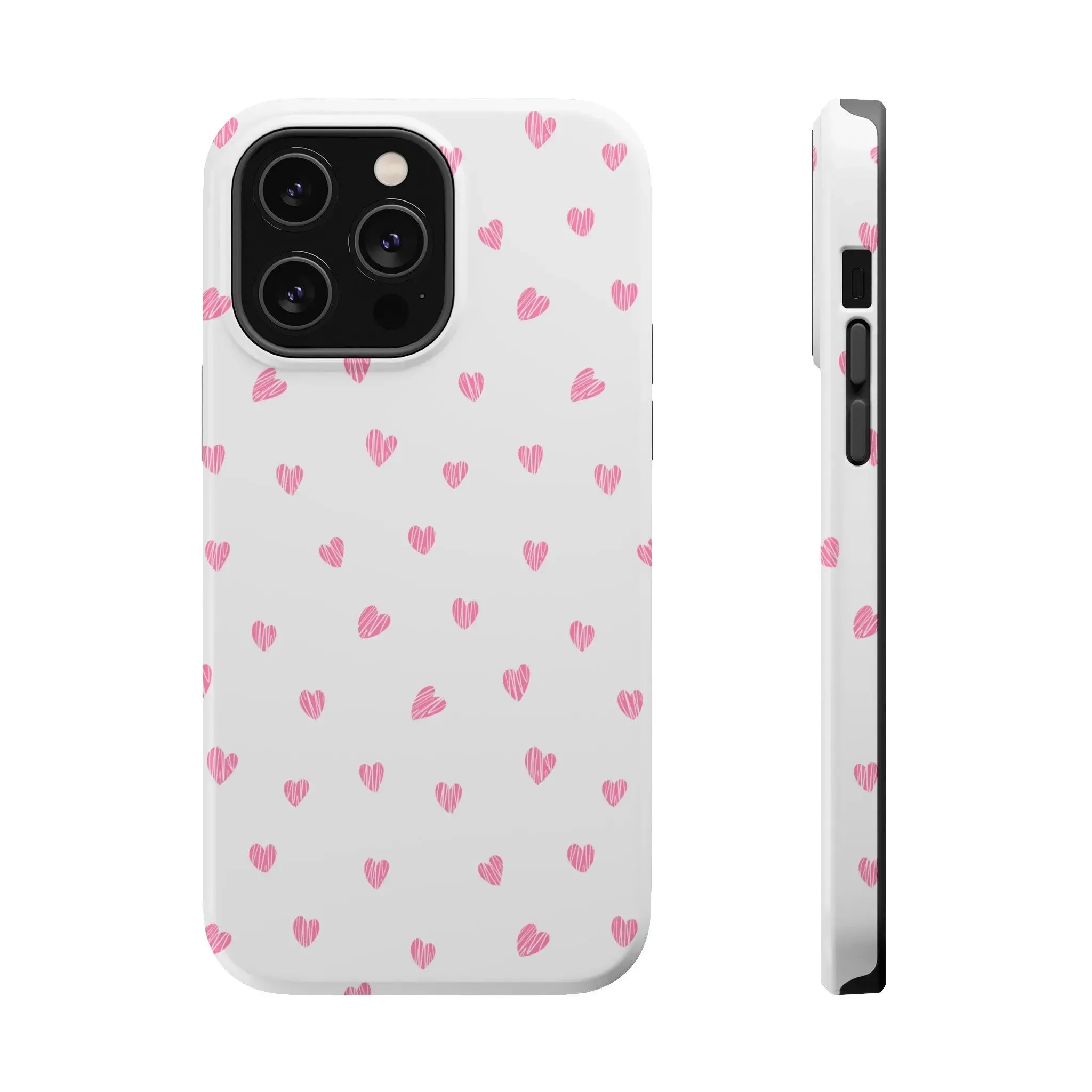 Pink Love | Pink Hearts Case