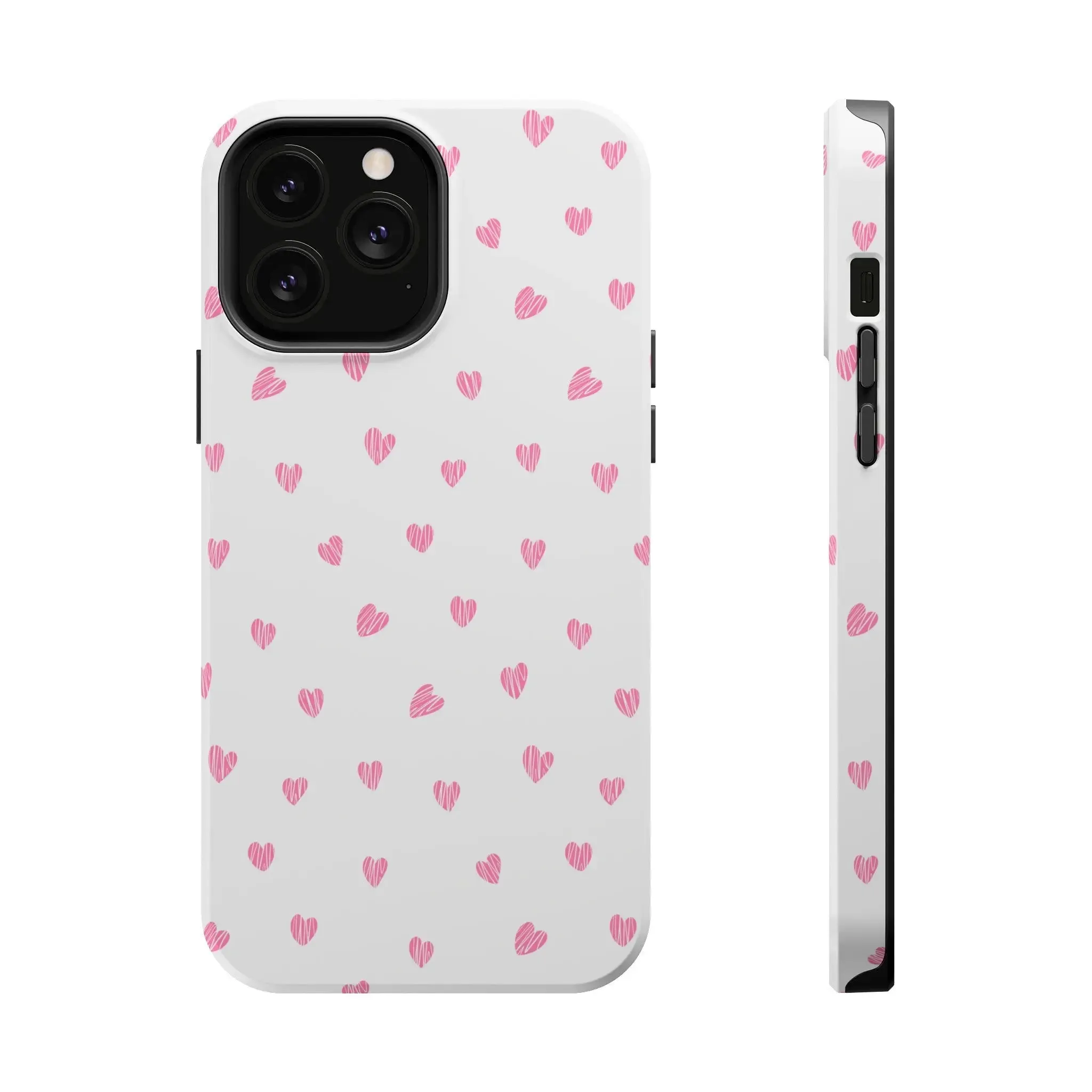 Pink Love | Pink Hearts Case