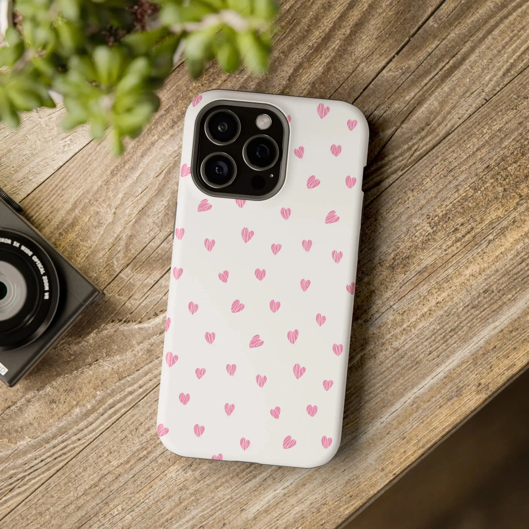 Pink Love | Pink Hearts Case