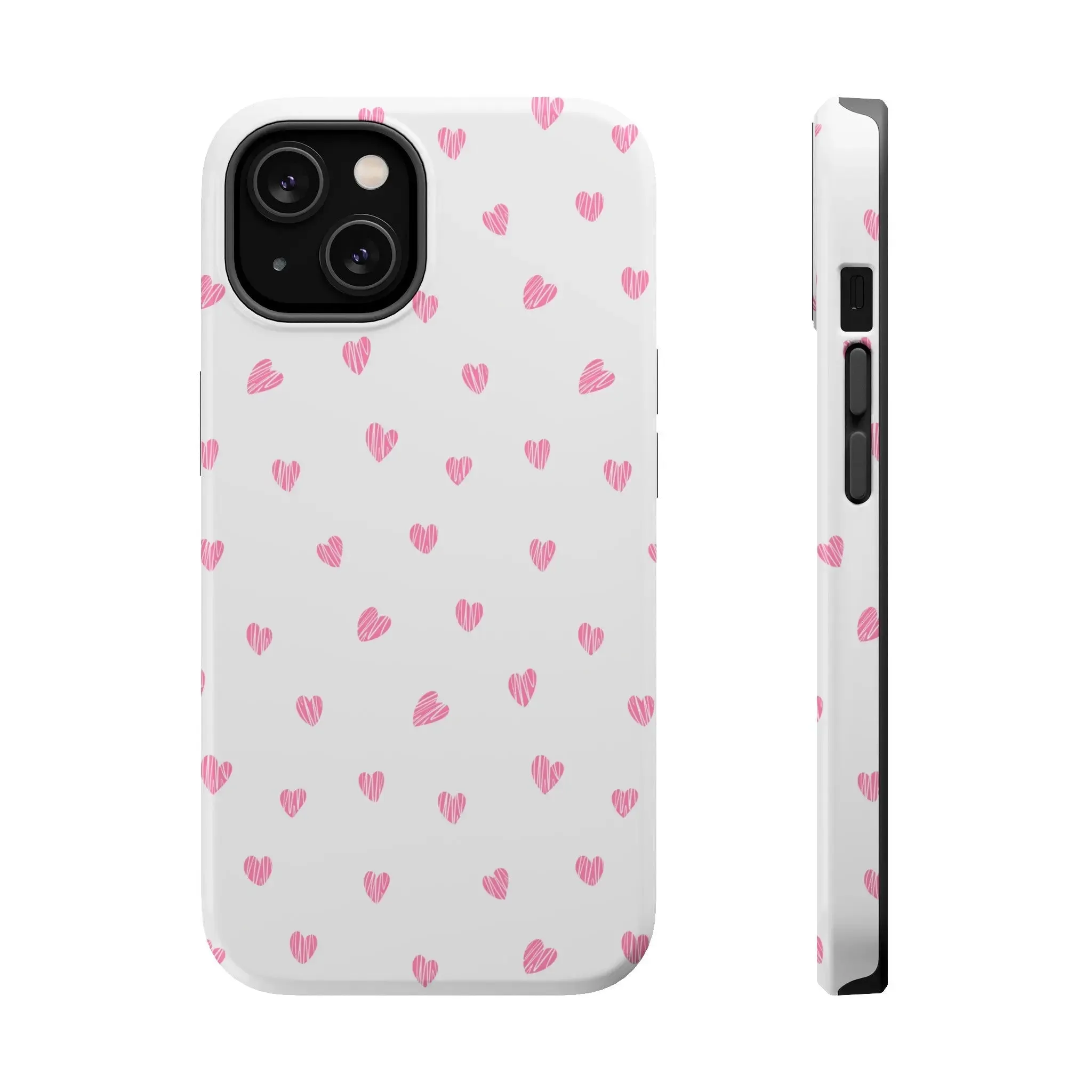 Pink Love | Pink Hearts Case