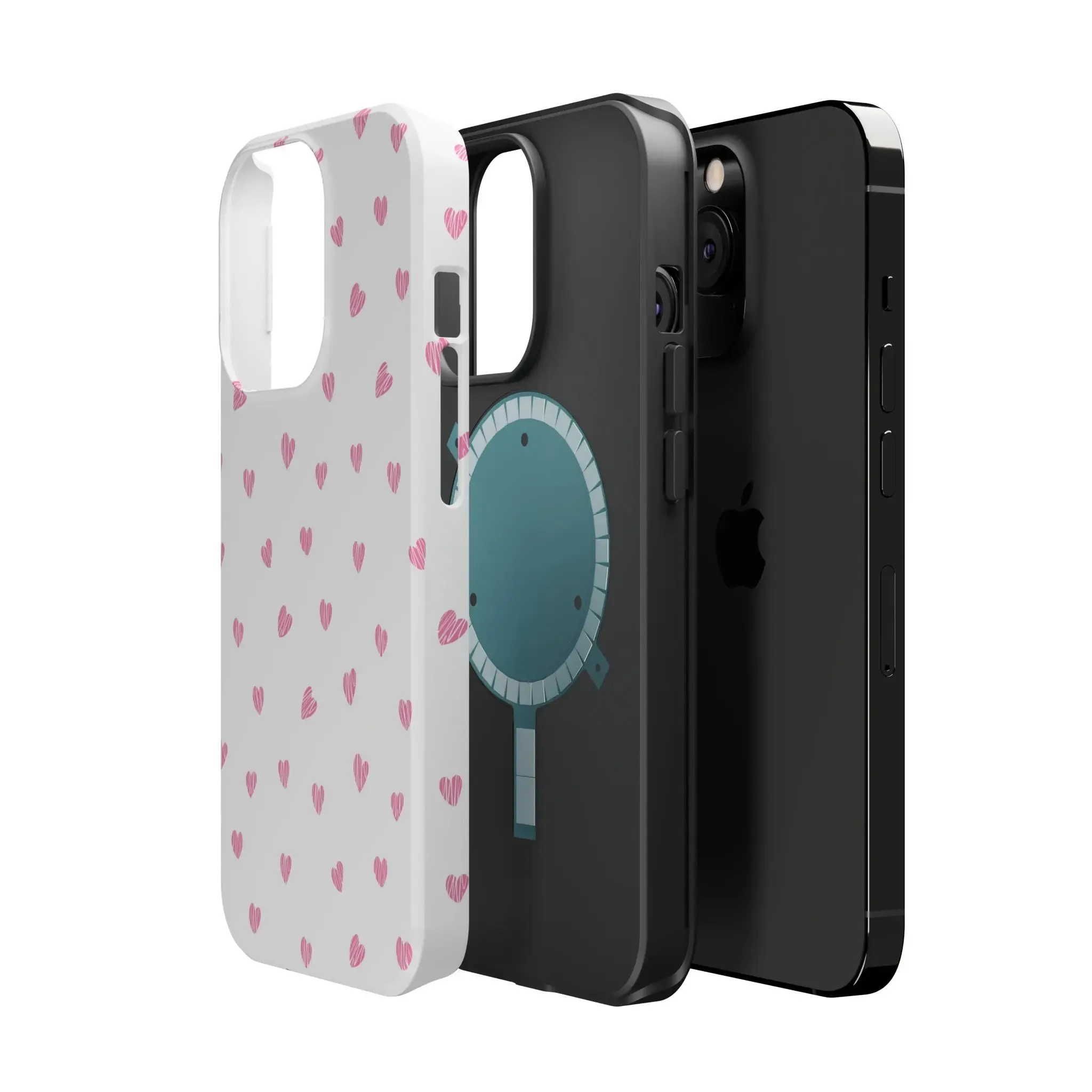 Pink Love | Pink Hearts Case