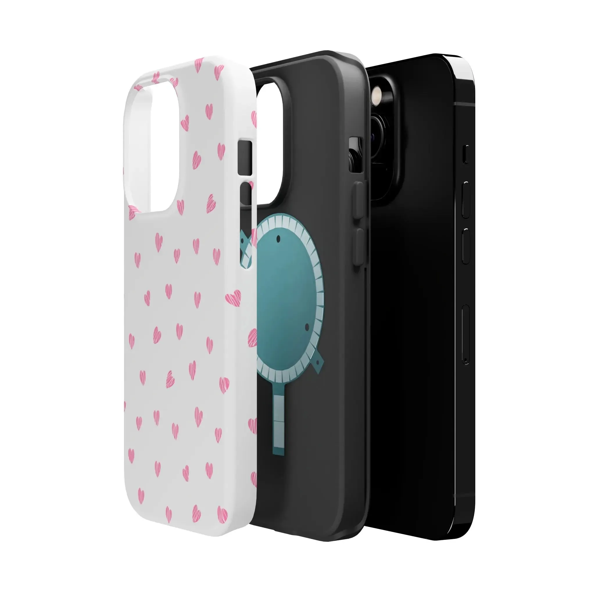 Pink Love | Pink Hearts Case