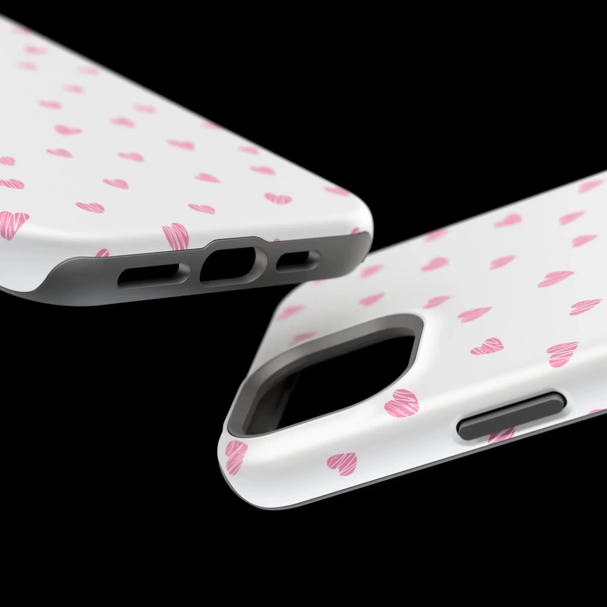 Pink Love | Pink Hearts Case