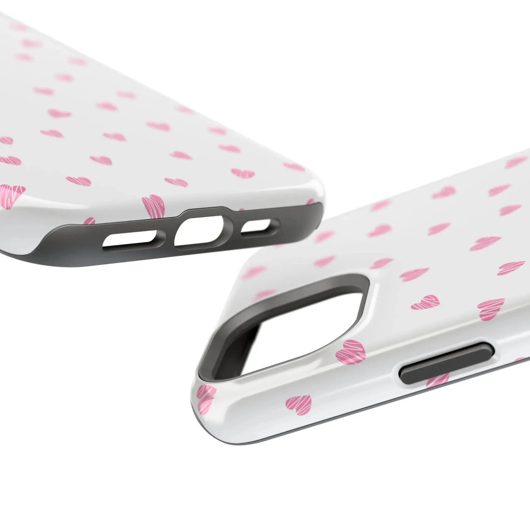 Pink Love | Pink Hearts Case