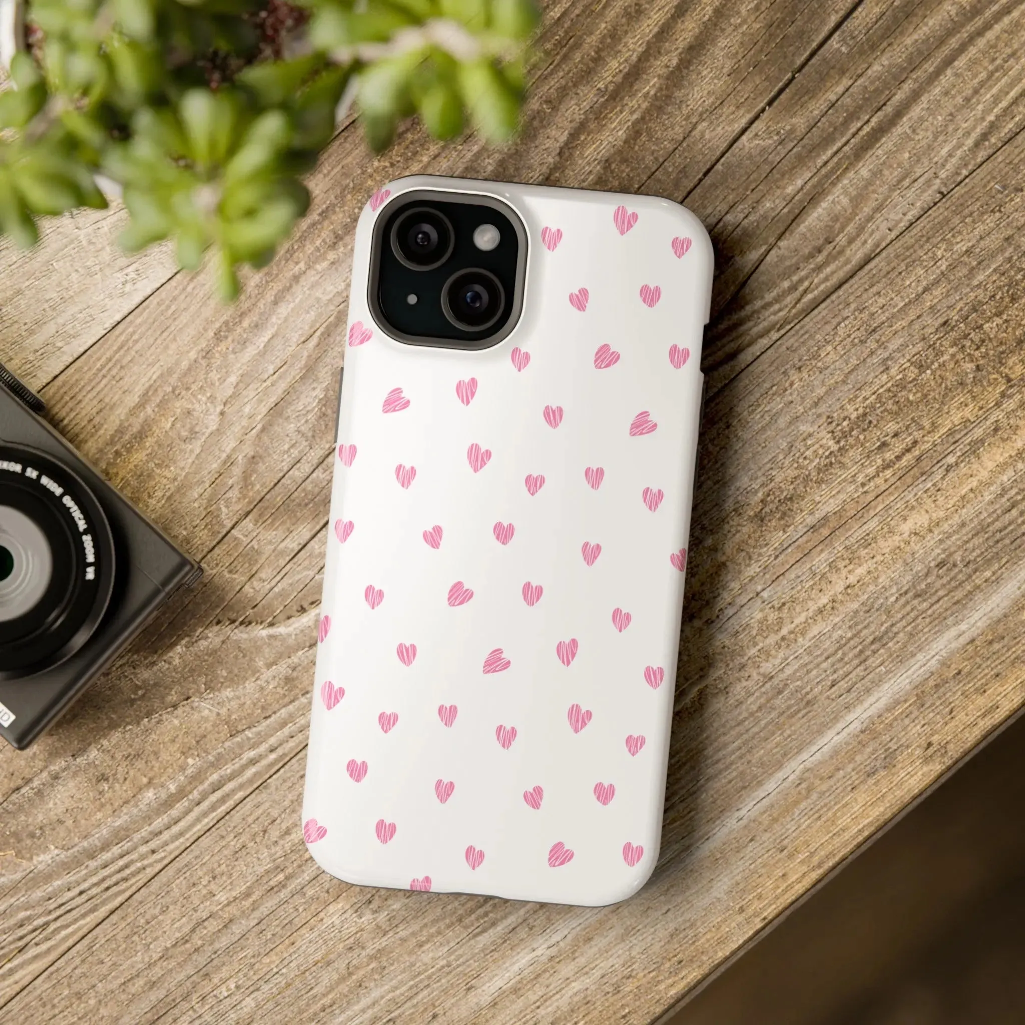 Pink Love | Pink Hearts Case