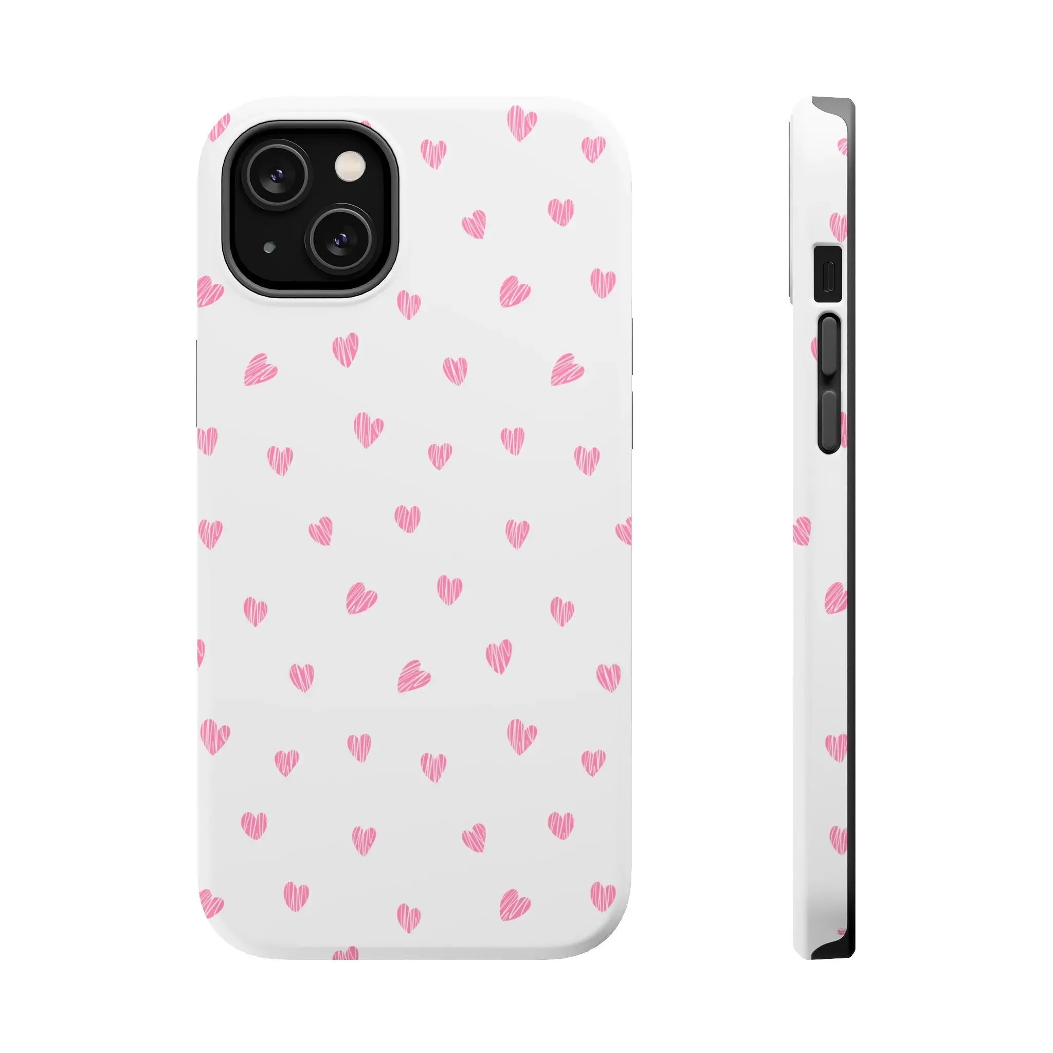 Pink Love | Pink Hearts Case