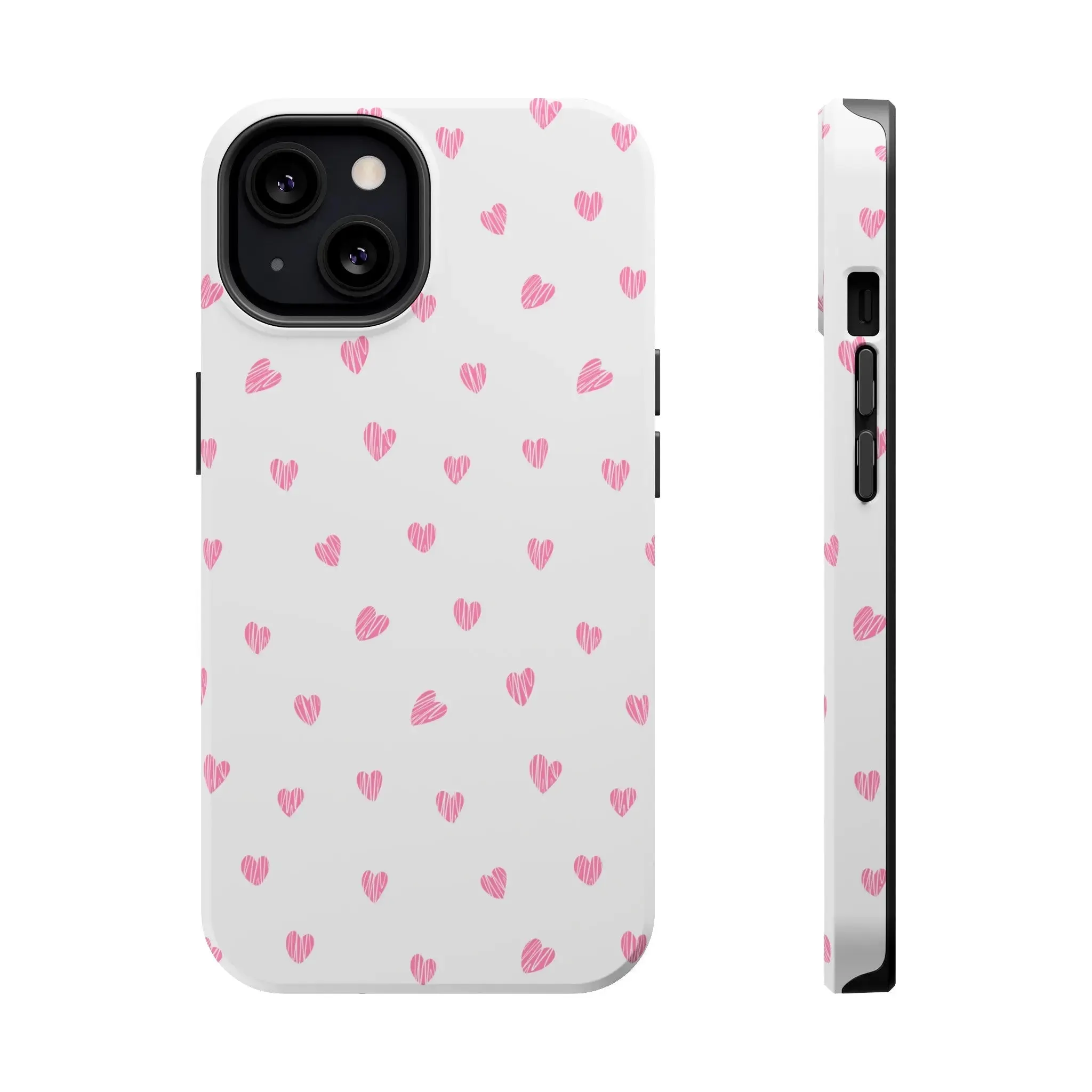 Pink Love | Pink Hearts Case