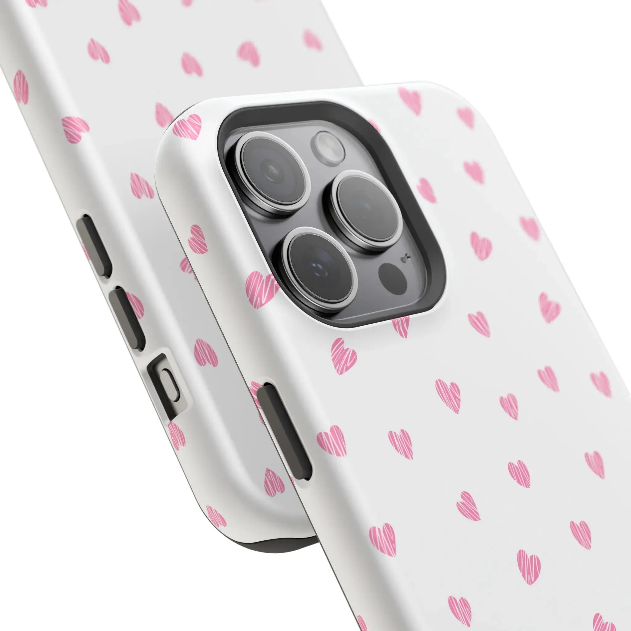 Pink Love | Pink Hearts Case